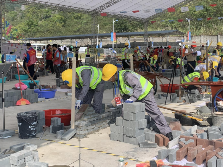 喜报|热烈庆祝广西新莱建设有限公司荣获2023年全区住房城乡建设行业（建筑业）职业技能竞赛团体三等奖等奖项(图6)