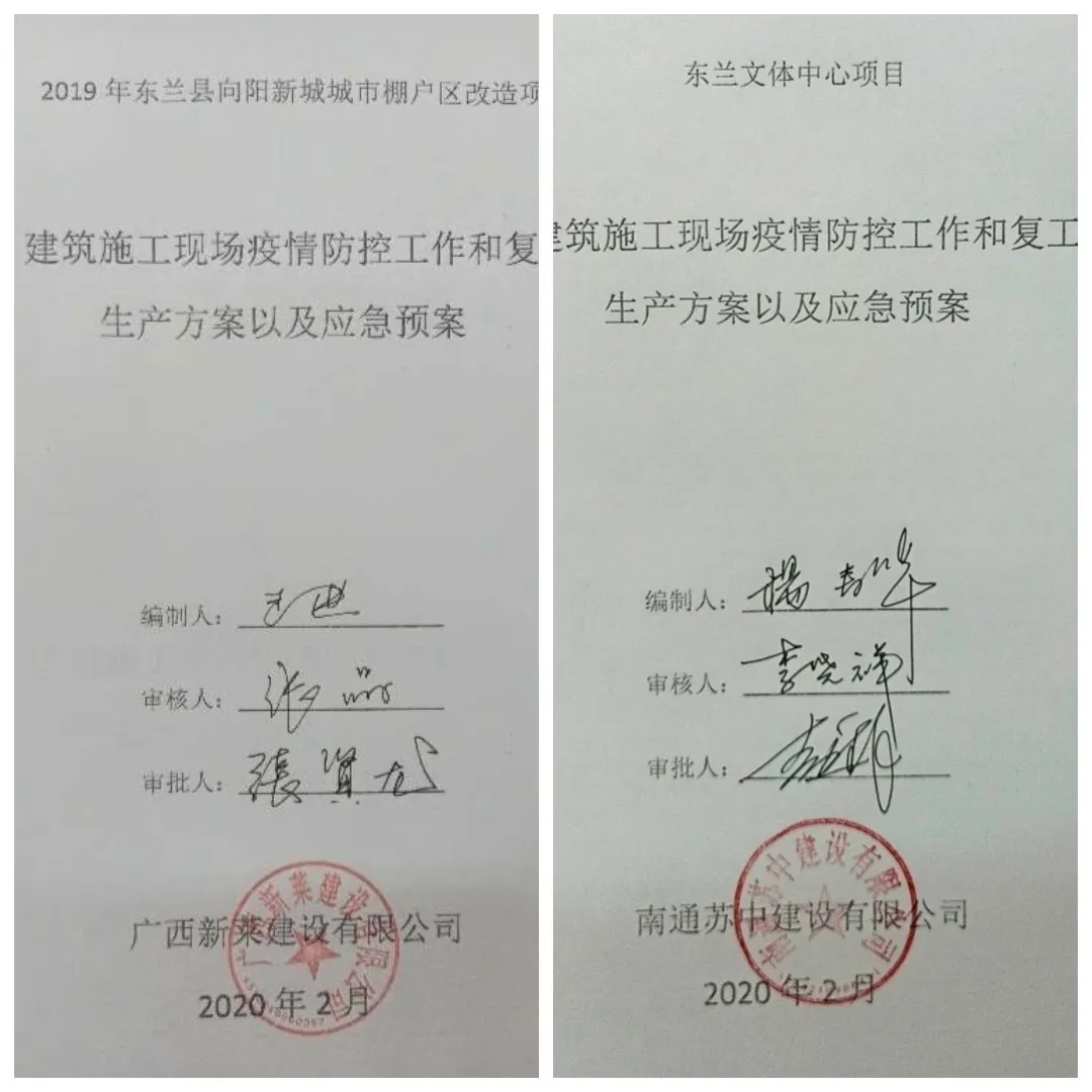 科学防控，严密排查——东兰县领导来工地对疫情期间安全防控工作进行检查(图4)