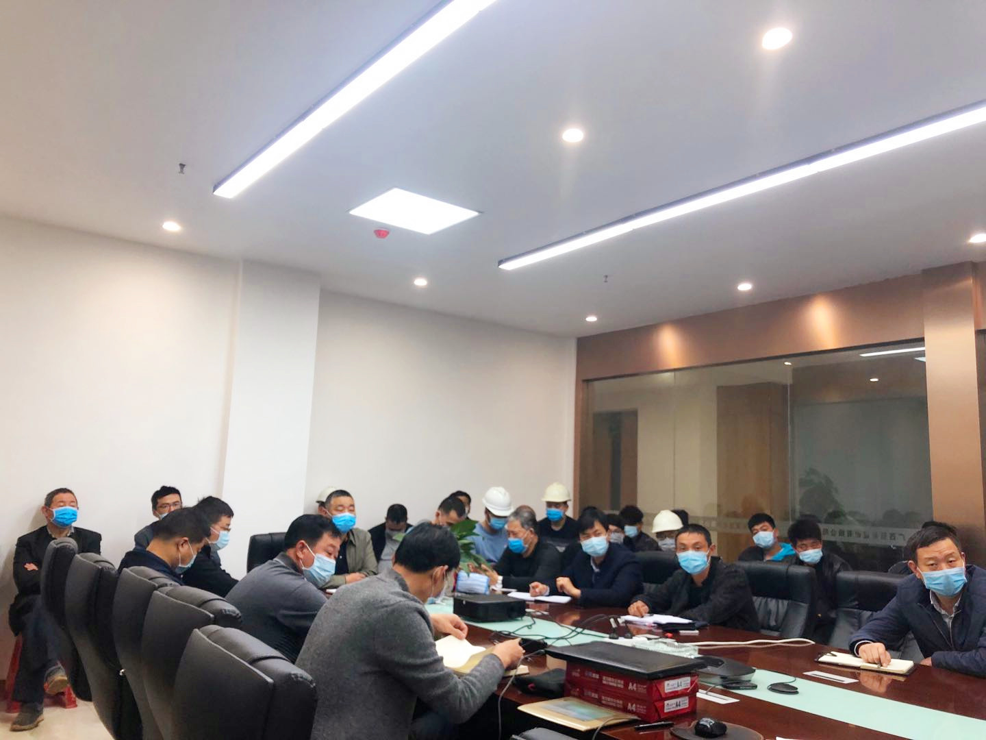 快讯｜广西新莱建设有限公司举行职工管理专题培训会(图5)