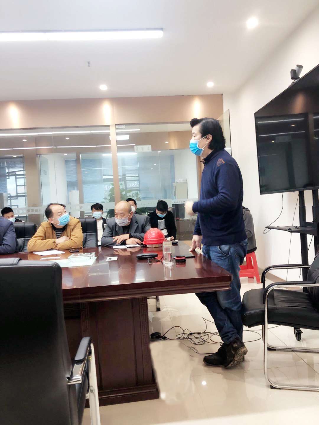 快讯｜广西新莱建设有限公司举行职工管理专题培训会(图3)