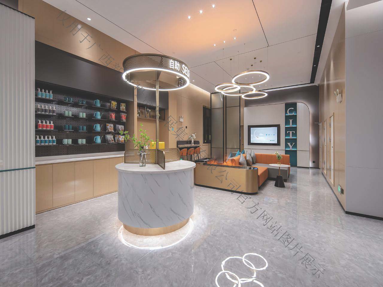 内景展示(图2)