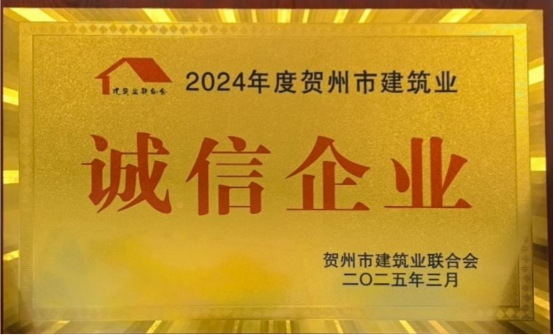 喜报|广西新莱建设有限公司荣获贺州市建筑业先进单位与诚信企业双项殊荣(图6)