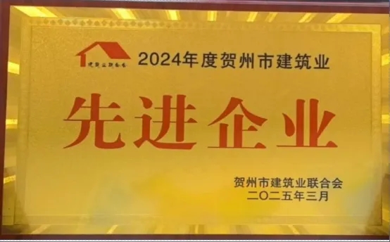 喜报|广西新莱建设有限公司荣获贺州市建筑业先进单位与诚信企业双项殊荣(图5)